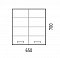 Шкаф Corozo Денвер 65 см SD-00000561 белый - изображение 3