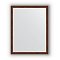 Зеркало в багетной раме Evoform Definite BY 1324 34 x 44 см, орех