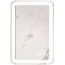 Зеркало Art&Max Latina 50 см AM-Lat-500-800-DS-F с подсветкой