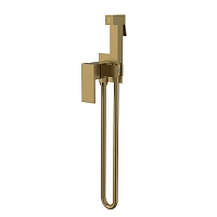 Гигиенический душ Vincea VHFW-102BG со смесителем, брашированное золото1