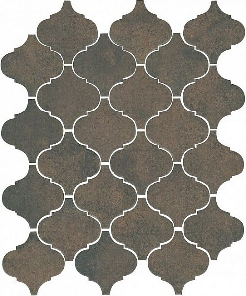 Керамическая плитка Kerama Marazzi Плитка Арабески котто коричневый 26х30