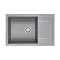Мойка кухонная Paulmark Verlass PM317850-GRM серый металлик