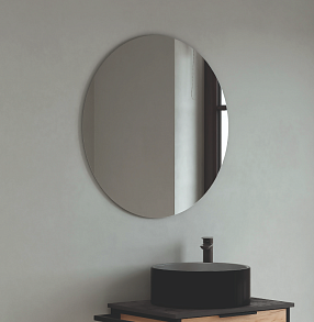 Зеркало Corozo Окко 77 см SD-00001359 белое