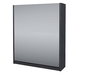 Зеркальный шкаф Stella Polar Кибела 60 см SP-00001103 цемент