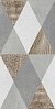 Керамическая плитка Creto Вставка Mountain almond 25х50