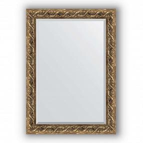 Зеркало в багетной раме Evoform Exclusive BY 1299 76 x 106 см, фреска