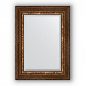 Зеркало в багетной раме Evoform Exclusive BY 3387 56 x 76 см, римская бронза