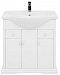 Комплект мебели для ванной Aquanet Лагуна Классик 80 белый - 4 изображение