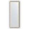 Зеркало в багетной раме Evoform Definite BY 0713 50 x 140 см, состаренное серебро 