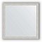 Зеркало в багетной раме Evoform Definite BY 3229 71 x 71 см, серебряный дождь 