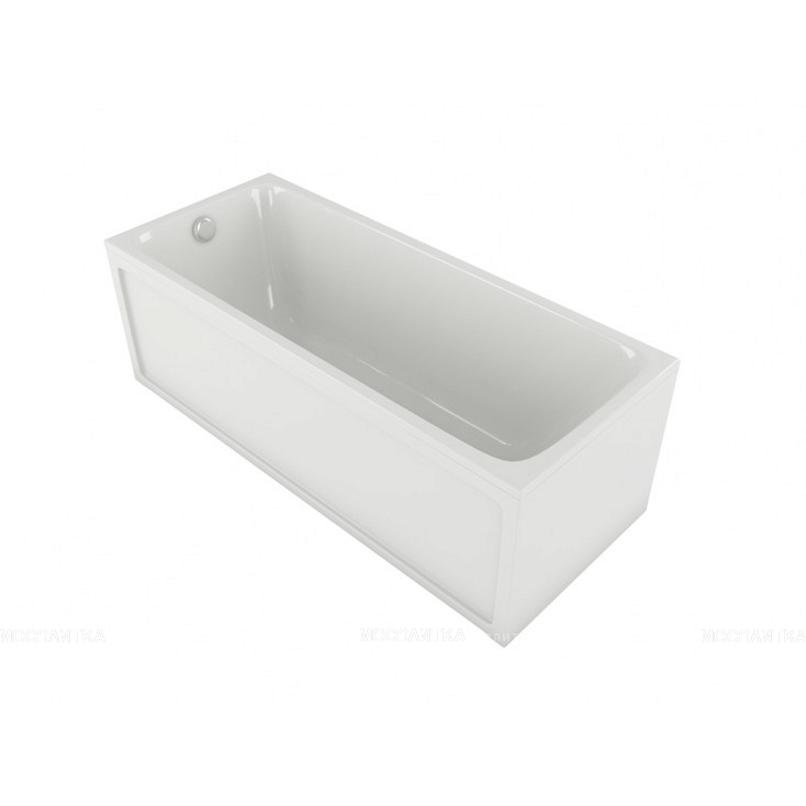 Акриловая ванна 150х70 см Azario Bella AV.0020150 белая - изображение 2
