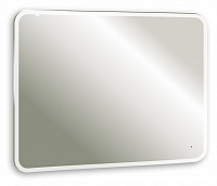 Зеркало Aquanika Basic 100х80 см AQB10080RU132 с подсветкой и сенсорным выключателем