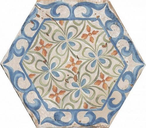 Керамическая плитка Kerama Marazzi Декор Виченца Майолика 20х23,1