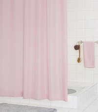 Шторка для ванны Ridder Madison, 180x200, розовая, 45352