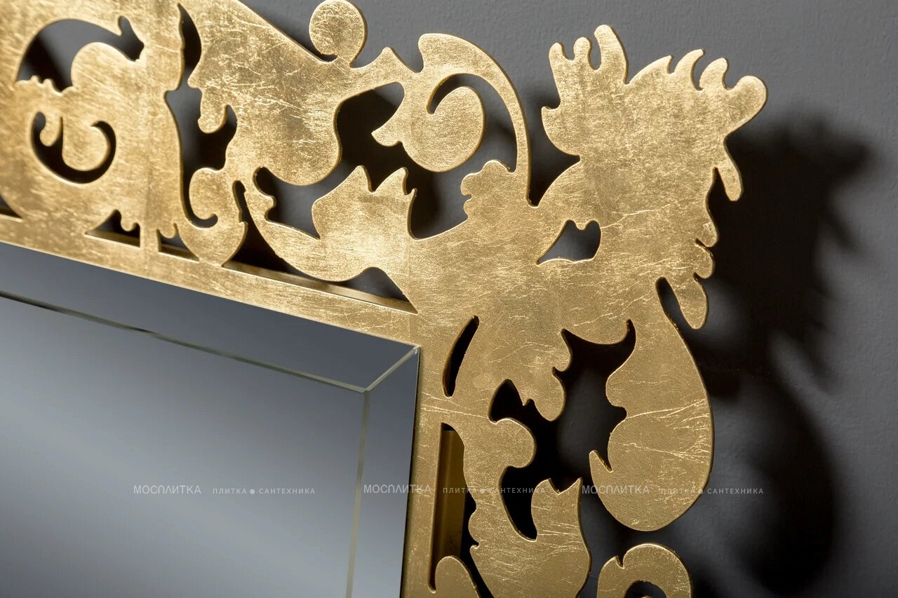 Зеркало Armadi Art Caprice 553 с подсветкой, поталь золото - изображение 2