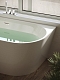Акриловая ванна 170х80 см Sancos Veneto L FB11 белая - 8 изображение
