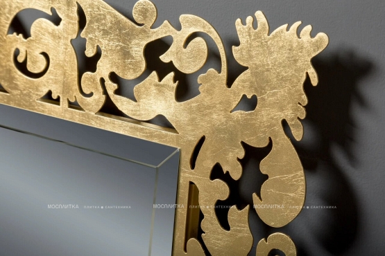 Зеркало Armadi Art Caprice 553 с подсветкой, поталь золото - 2 изображение