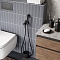 Гигиенический душ Wasserkraft A70638 со смесителем, покрытие Soft-touch, черный матовый - изображение 2