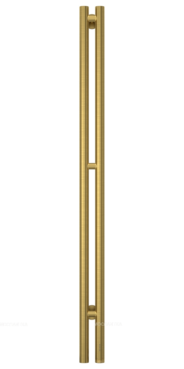 Полотенцесушитель электрический Сунержа Нюанс 2.0 120х8,5 см 051-0543-1253 состаренная латунь - изображение 2