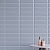 Керамическая плитка Kerama Marazzi Плитка Аккорд серый грань 8,5х28,5 - 2 изображение