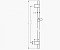 Душевая штанга Hansgrohe Unica'S Puro Reno 105 см, 28663000, хром - изображение 2