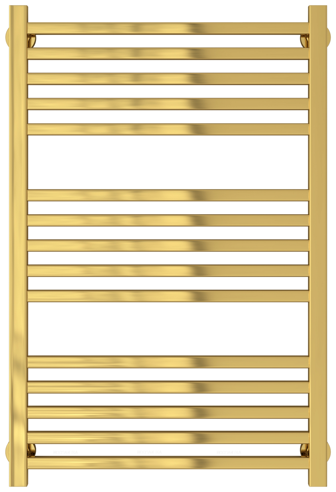 Полотенцесушитель водяной Сунержа Модус PRO 80х55 см 03-0450-8050 золотой - изображение 2