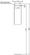 Подвесной шкаф Aquanet Вега 25 см 329127 белый глянец - изображение 5