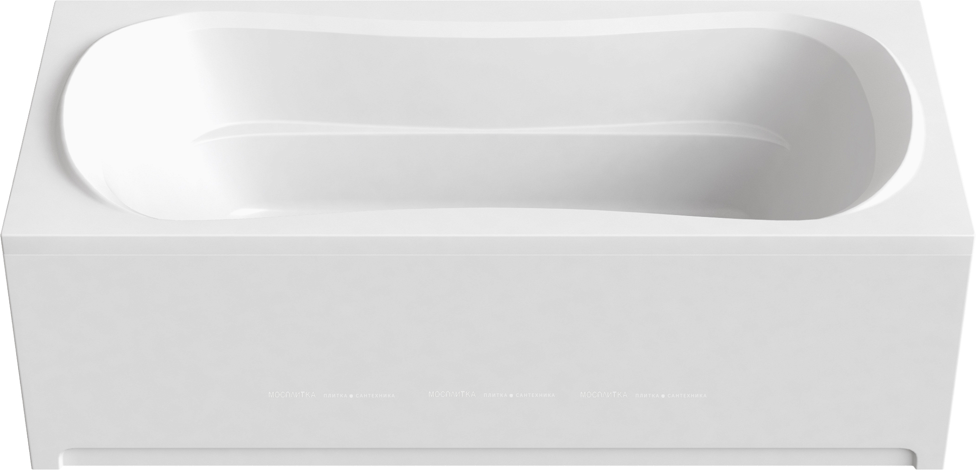Акриловая ванна 180х80 см Azario Верда ВРВ0001 белая - изображение 2