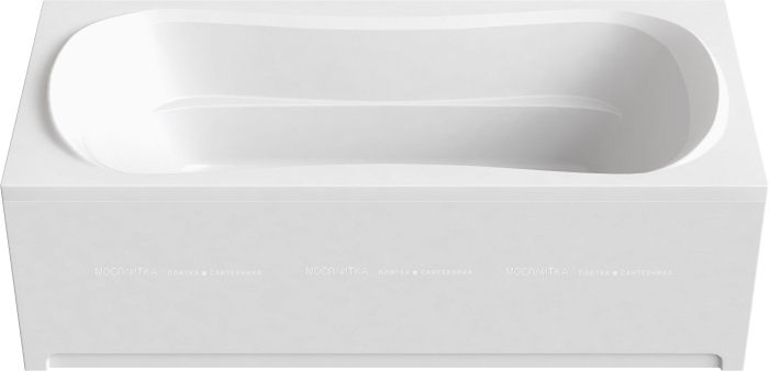 Акриловая ванна 180х80 см Azario Верда ВРВ0001 белая - 2 изображение