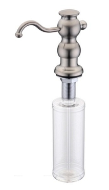 Дозатор жидкого мыла Zorg Inox ZR-25 CR, цвет хром - 2 изображение