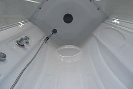 Душевая кабина Royal Bath 90BK1-M матовое