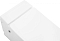 Унитаз приставной с импульсным смывом Abber Rechteck AC1213P с крышкой-сиденьем микролифт, белый - 10 изображение