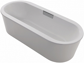 Чугунная ванна 170х80 см Jacob Delafon Volute 6D063-00 с антискользящим покрытием