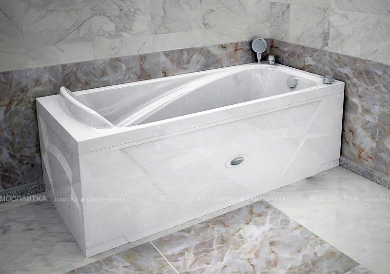 Акриловая ванна Radomir Роза 170x77 - изображение 2