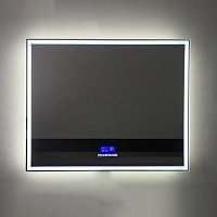 Зеркало BelBagno с bluetooth SPC-GRT-1200-800-LED-TCH-RAD