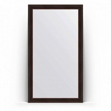 Зеркало в багетной раме Evoform Definite Floor BY 6034 114 x 204 см, темный прованс
