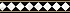 Керамическая плитка Villeroy&Boch Бордюр Victorian Marble Diamond Border Gls 7,5х40 
