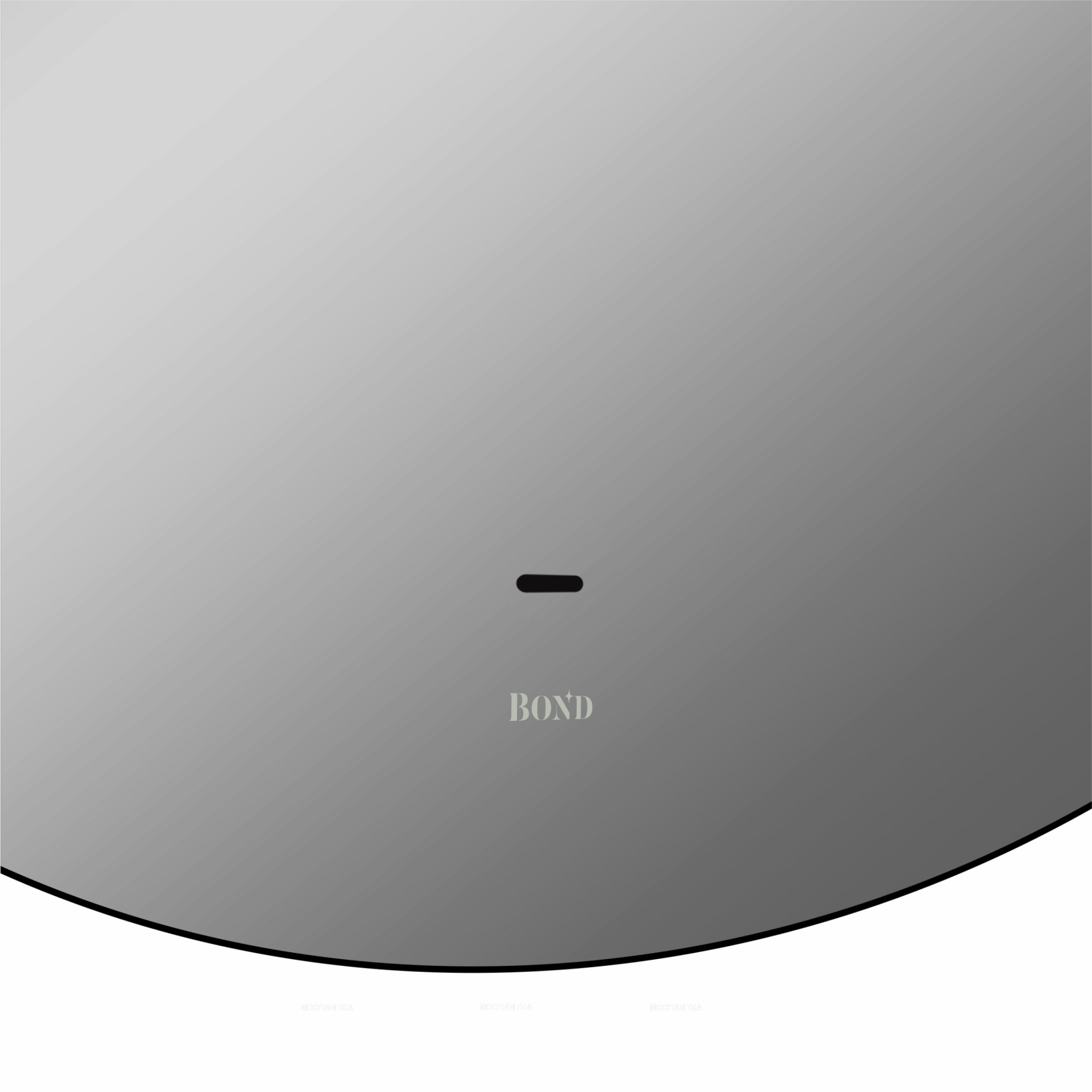 Зеркало Bond Circle подвесное 70 M38ZE-7070 - изображение 9