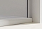 Душевая дверь Vincea Extra 120x200 см, VDP-1E1112CGB, профиль черный, стекло тонированное - 6 изображение
