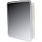 Зеркальный шкаф Style Line Каре 65 см СС-00002336 с подсветкой, белый - 2 изображение