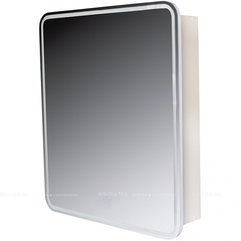Зеркальный шкаф Style Line Каре 65 см СС-00002336 с подсветкой, белый - изображение 2