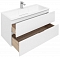 Комплект мебели для ванной Aquanet Алвита 100 белый - 5 изображение