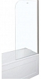 Шторка для ванны Aquanet SG-750, прозрачное стекло - изображение 4