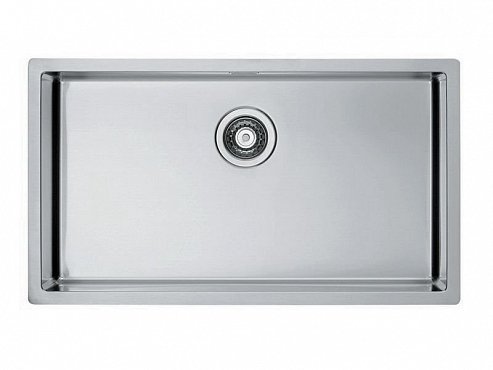 Кухонная мойка Alveus Quadrix 60 1092477 нержавеющая сталь в комплекте с сифоном