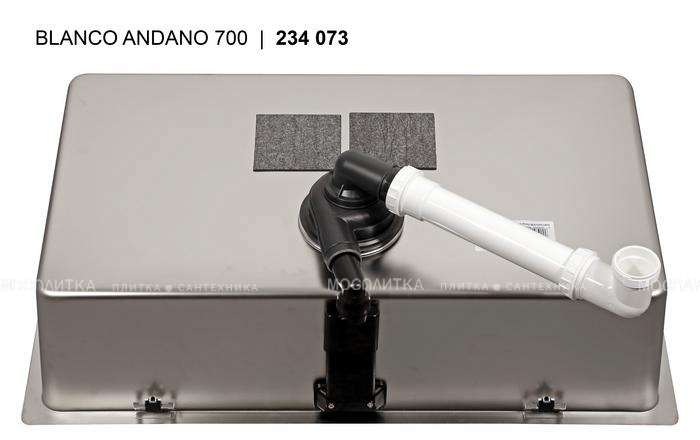 Кухонная мойка Blanco Andano 700-U 522971 нержавеющая сталь - изображение 3