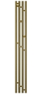 Полотенцесушитель электрический Сунержа Кантата 3.0 150х19,1 см 05-5846-1516 состаренная бронза - изображение 2