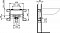 Система инсталляции подвесной раковины Ideal Standard PROSYS R016467 - 4 изображение