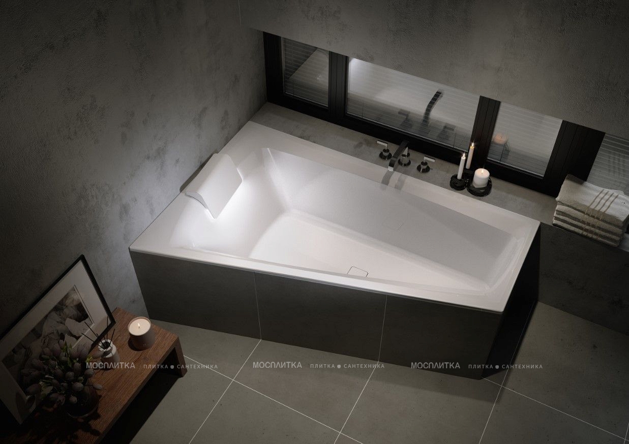Акриловая ванна Riho Still Smart 170 см R - изображение 3