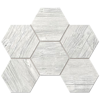 Мозаика TA00 Hexagon 25x28,5 непол.(10 мм)