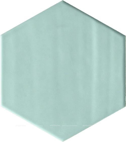 Керамогранит Ape Ceramica  Hexa Manacor Blue 13,9х16